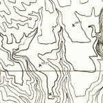 United States Geological Survey Red Pockets, AZ (1954, 24000-Scale) digital map