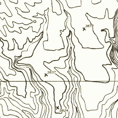 United States Geological Survey Red Pockets, AZ (1954, 24000-Scale) digital map