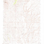 United States Geological Survey Red Pockets, AZ (1985, 24000-Scale) digital map