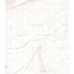 United States Geological Survey Red Point, AZ (1988, 24000-Scale) digital map