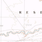 United States Geological Survey Red Point, AZ (1988, 24000-Scale) digital map