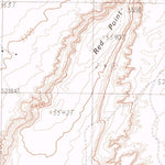 United States Geological Survey Red Point, AZ (1988, 24000-Scale) digital map