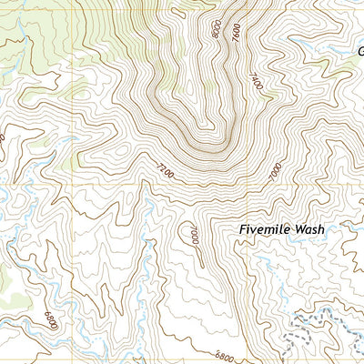 United States Geological Survey Red Point, UT (2020, 24000-Scale) digital map