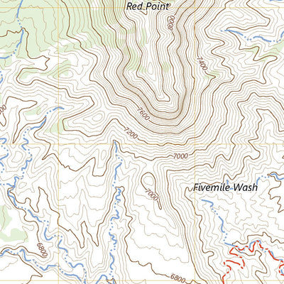 United States Geological Survey Red Point, UT (2023, 24000-Scale) digital map