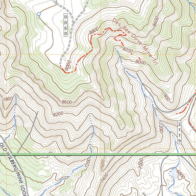 United States Geological Survey Red Point, UT (2023, 24000-Scale) digital map