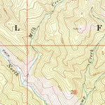 United States Geological Survey Red Ridge, ID (1966, 24000-Scale) digital map