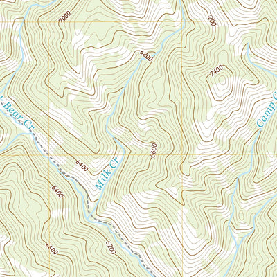 United States Geological Survey Red Ridge, ID (2020, 24000-Scale) digital map