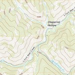 United States Geological Survey Red Ridge, ID (2020, 24000-Scale) digital map