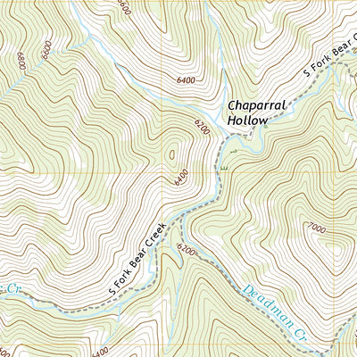 United States Geological Survey Red Ridge, ID (2020, 24000-Scale) digital map