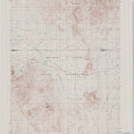 United States Geological Survey Red Ridge, NV (1987, 24000-Scale) digital map