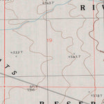 United States Geological Survey Red Ridge, NV (1987, 24000-Scale) digital map