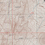 United States Geological Survey Red Ridge, NV (1987, 24000-Scale) digital map