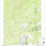 United States Geological Survey Red Ridge, UT (2001, 24000-Scale) digital map