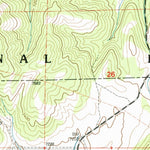 United States Geological Survey Red Ridge, UT (2001, 24000-Scale) digital map