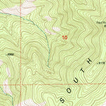 United States Geological Survey Red Ridge, UT (2001, 24000-Scale) digital map