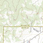 United States Geological Survey Red Ridge, UT (2023, 24000-Scale) digital map