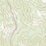 United States Geological Survey Red Ridge, UT (2023, 24000-Scale) digital map
