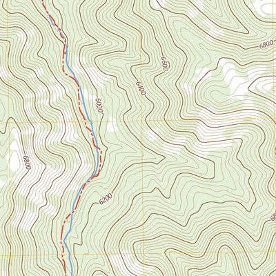 United States Geological Survey Red Ridge, UT (2023, 24000-Scale) digital map