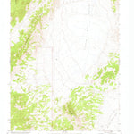 United States Geological Survey Red Ring Mountain, NV (1968, 24000-Scale) digital map