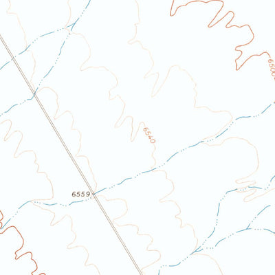 United States Geological Survey Red Ring Mountain, NV (1968, 24000-Scale) digital map