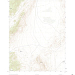 United States Geological Survey Red Ring Mountain, NV (2021, 24000-Scale) digital map