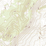 United States Geological Survey Red Ring Mountain, NV (2021, 24000-Scale) digital map