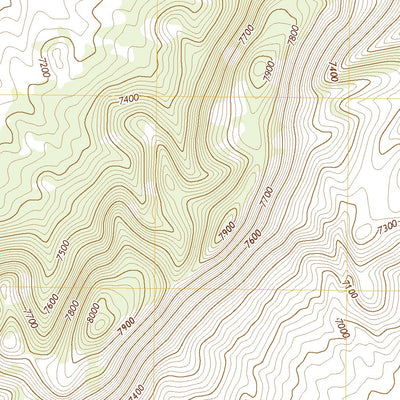 United States Geological Survey Red Ring Mountain, NV (2021, 24000-Scale) digital map