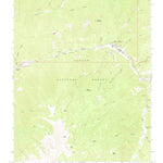 United States Geological Survey Red River, NM (1963, 24000-Scale) digital map