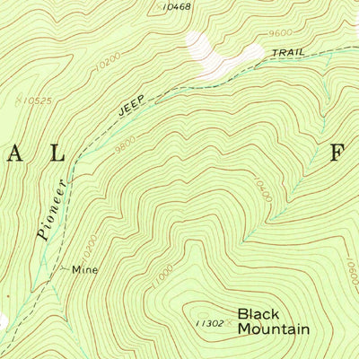 United States Geological Survey Red River, NM (1963, 24000-Scale) digital map