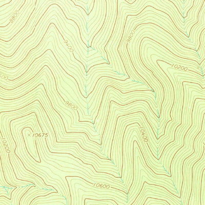 United States Geological Survey Red River, NM (1963, 24000-Scale) digital map