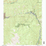 United States Geological Survey Red River, NM (1995, 24000-Scale) digital map