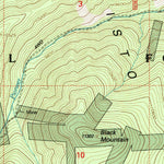 United States Geological Survey Red River, NM (1995, 24000-Scale) digital map