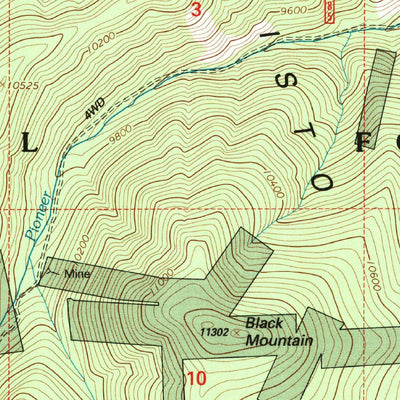 United States Geological Survey Red River, NM (1995, 24000-Scale) digital map