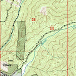 United States Geological Survey Red River, NM (1995, 24000-Scale) digital map