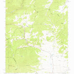 United States Geological Survey Red River Pass, NM (1963, 24000-Scale) digital map