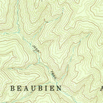 United States Geological Survey Red River Peak, NM (1971, 24000-Scale) digital map