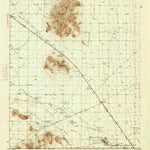 United States Geological Survey Red Rock, AZ (1947, 62500-Scale) digital map