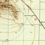 United States Geological Survey Red Rock, AZ (1947, 62500-Scale) digital map
