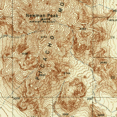United States Geological Survey Red Rock, AZ (1947, 62500-Scale) digital map