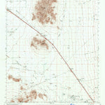 United States Geological Survey Red Rock, AZ (1963, 62500-Scale) digital map