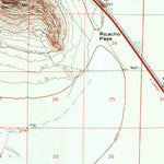 United States Geological Survey Red Rock, AZ (1963, 62500-Scale) digital map