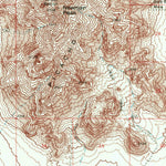 United States Geological Survey Red Rock, AZ (1963, 62500-Scale) digital map