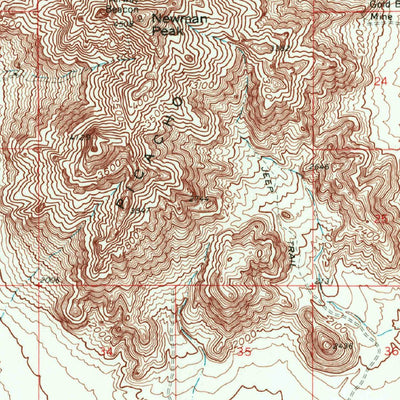 United States Geological Survey Red Rock, AZ (1963, 62500-Scale) digital map