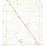 United States Geological Survey Red Rock, AZ (1980, 24000-Scale) digital map