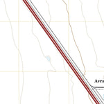 United States Geological Survey Red Rock, AZ (2018, 24000-Scale) digital map