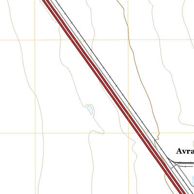 United States Geological Survey Red Rock, AZ (2018, 24000-Scale) digital map
