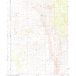 United States Geological Survey Red Rock Canyon, NV-CA (1980, 24000-Scale) digital map