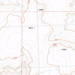 United States Geological Survey Red Rock Canyon, NV-CA (1980, 24000-Scale) digital map