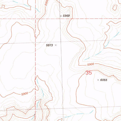 United States Geological Survey Red Rock Canyon, NV-CA (1980, 24000-Scale) digital map