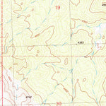 United States Geological Survey Red Rock Canyon, NV-CA (1980, 24000-Scale) digital map